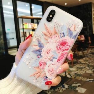 NEW iPhone 7+/8+ Floral Case